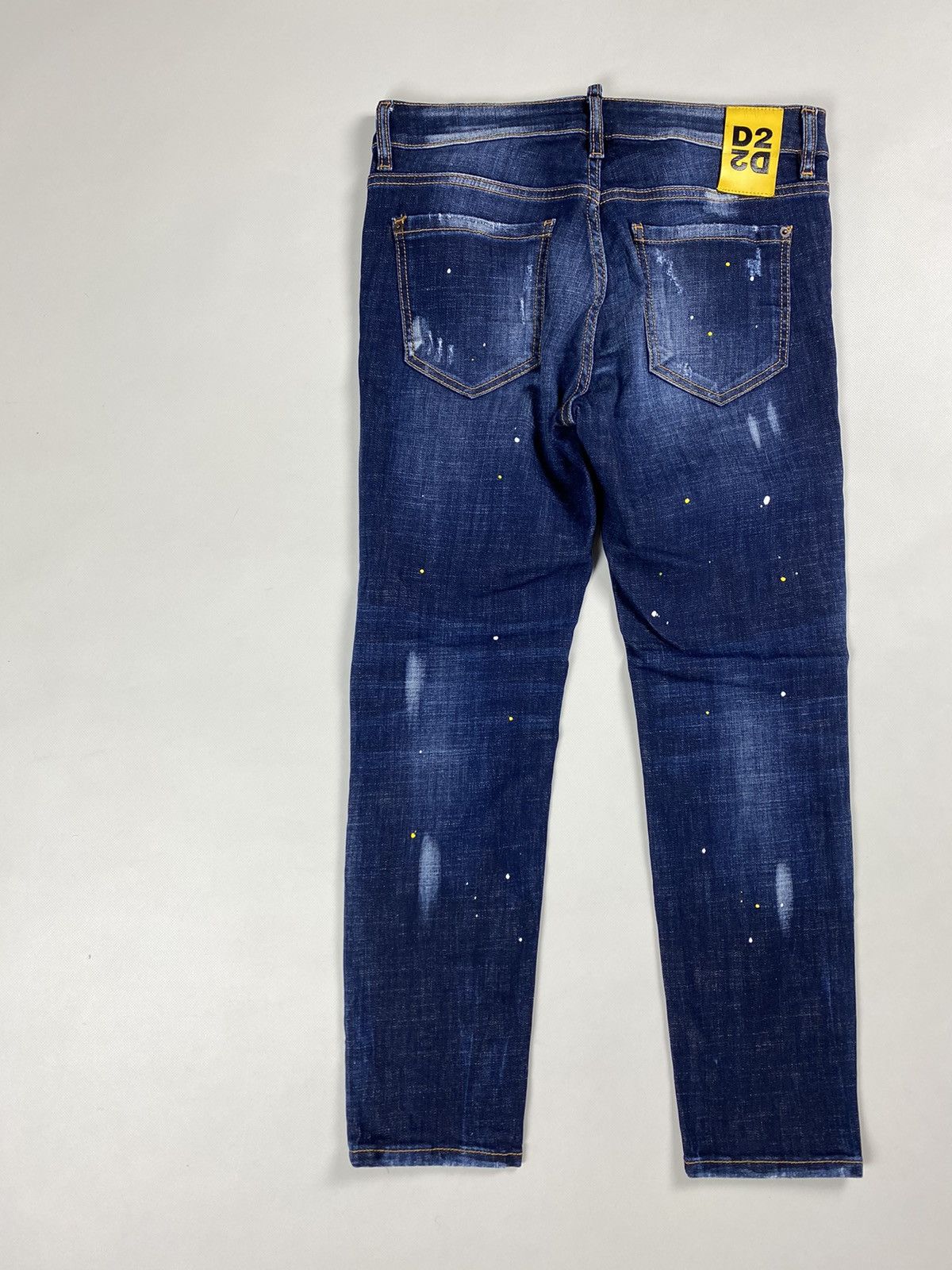 Dsquared2 Dsquared 2 Tidy Biker ladies jeans size 44 Size 30" / US 8 / IT 44 - 18 Thumbnail