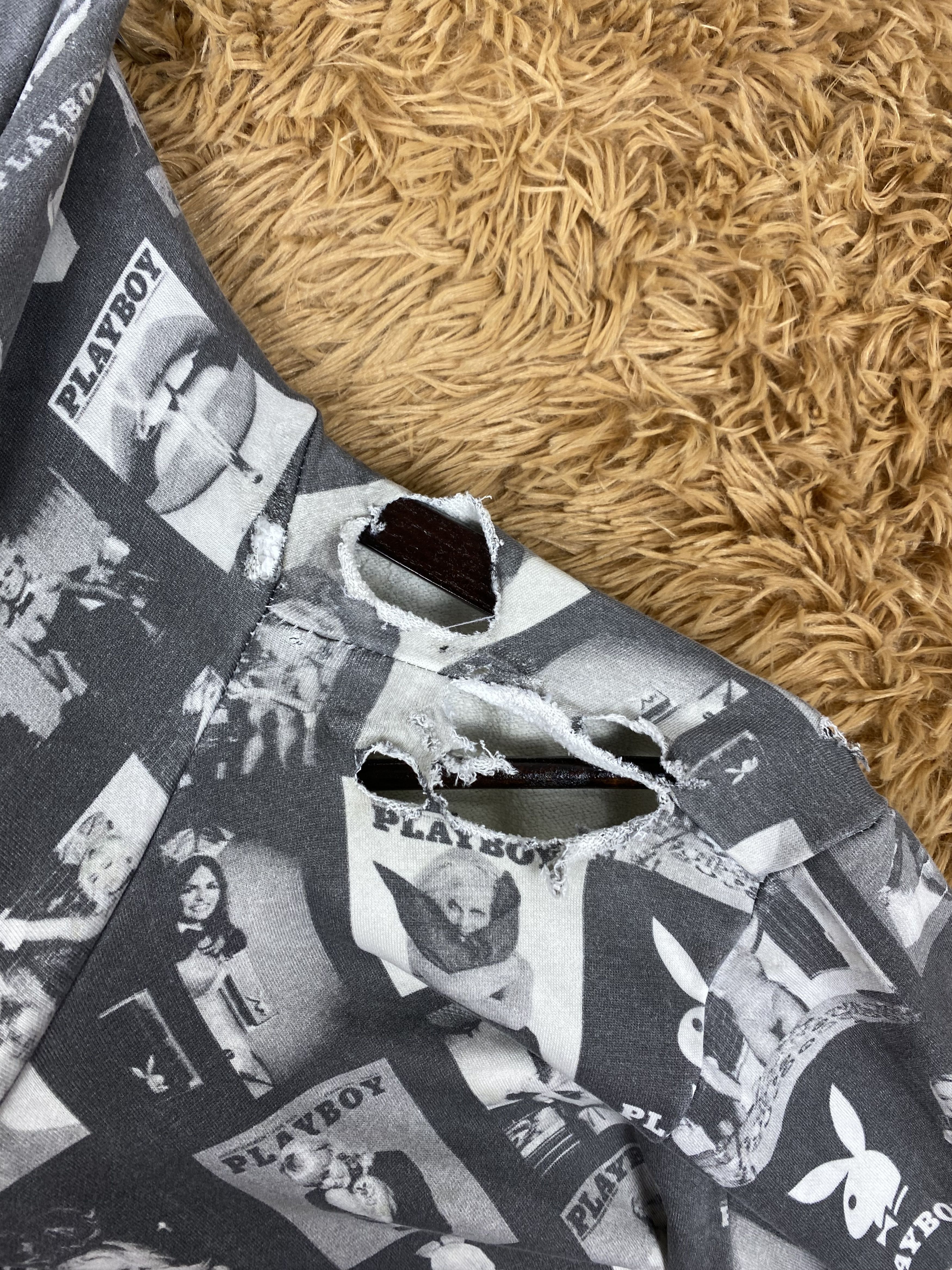 Playboy Vintage Playboy Hoodies PS0279 Size US M / EU 48-50 / 2 - 7 Thumbnail