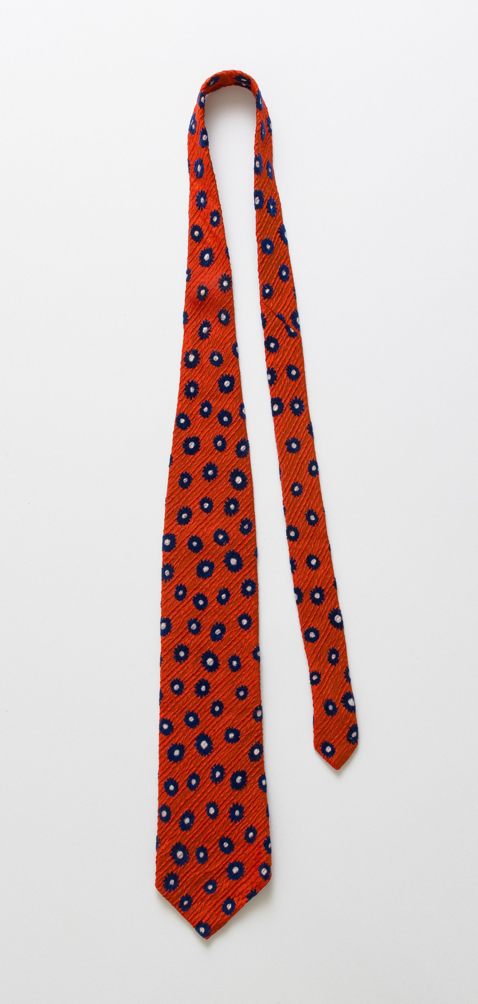 Kenzo KENZO HOMME Tie abstract floral pattern flowers 036 Size ONE SIZE - 2 Thumbnail
