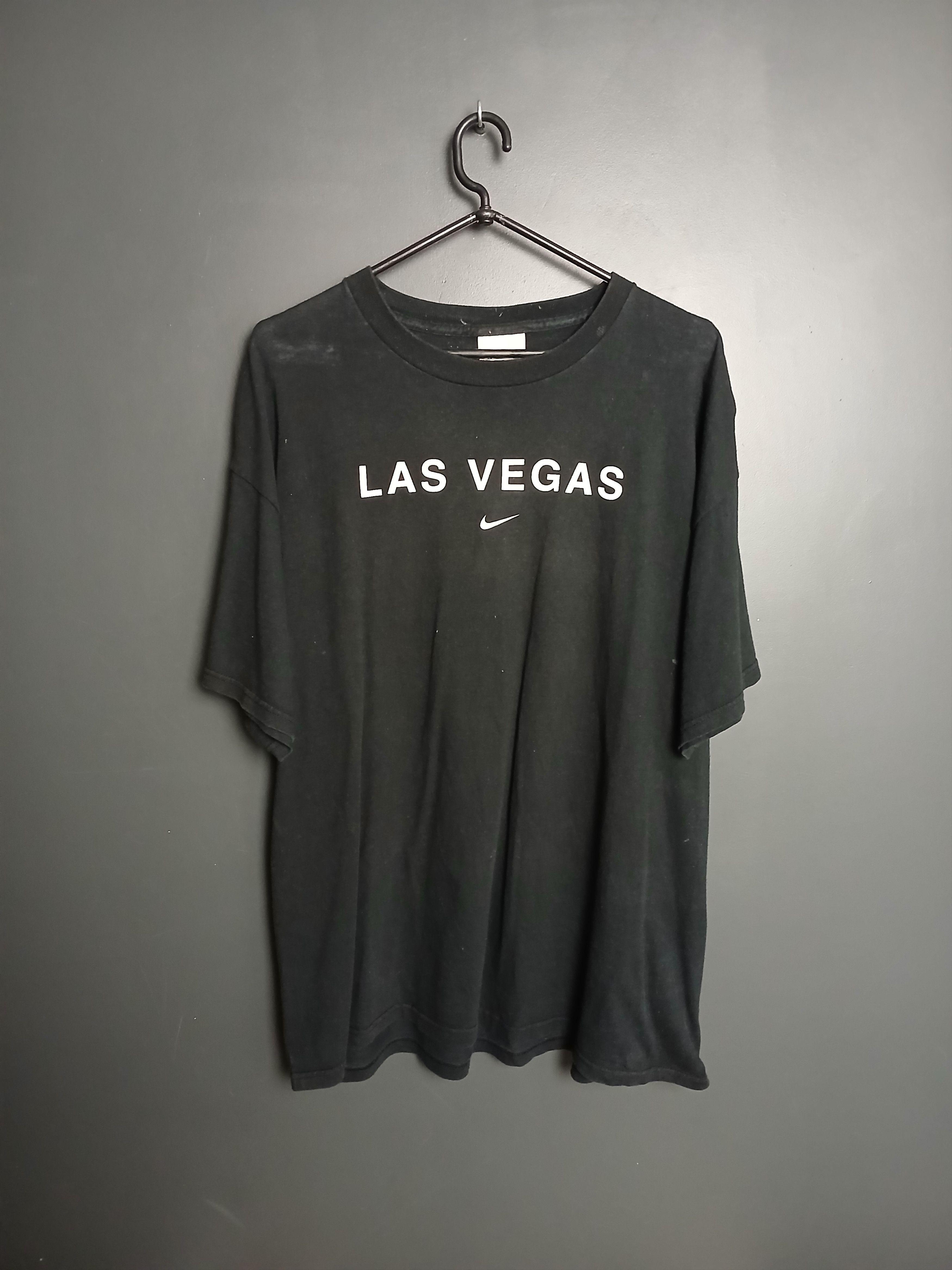 Nike × Vintage Vintage Nike Las Vegas T-Shirt Size US XL / EU 56 / 4 - 1 Thumbnail
