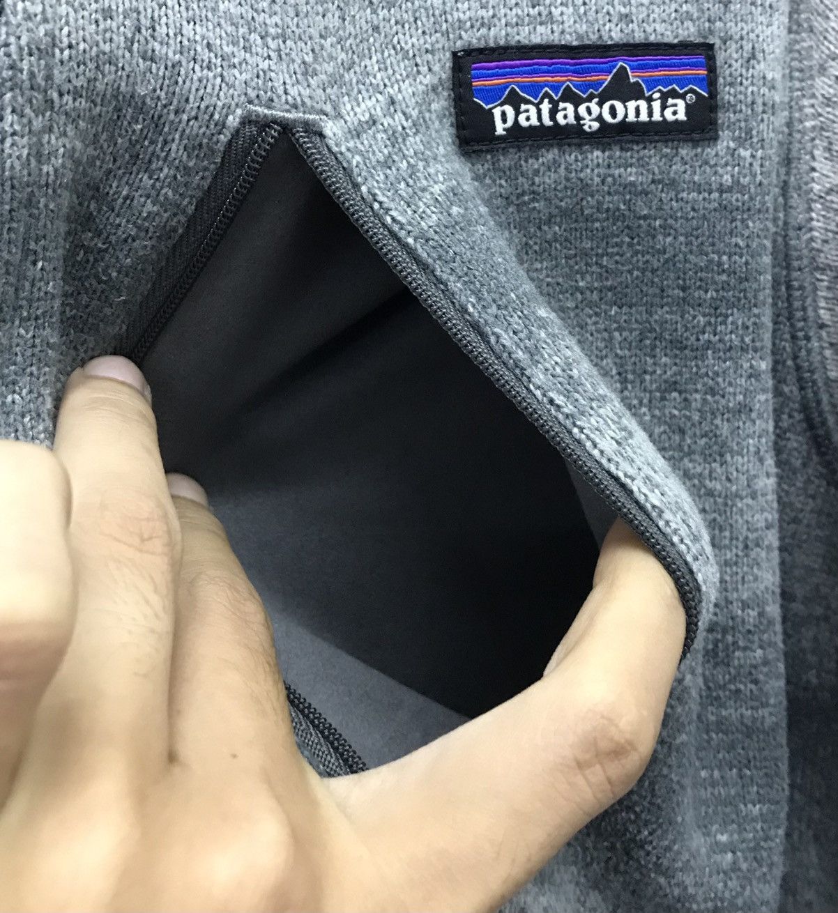 Patagonia × Vintage Vintage Patagonia Jacket Hoodie Size US S / EU 44-46 / 1 - 6 Thumbnail