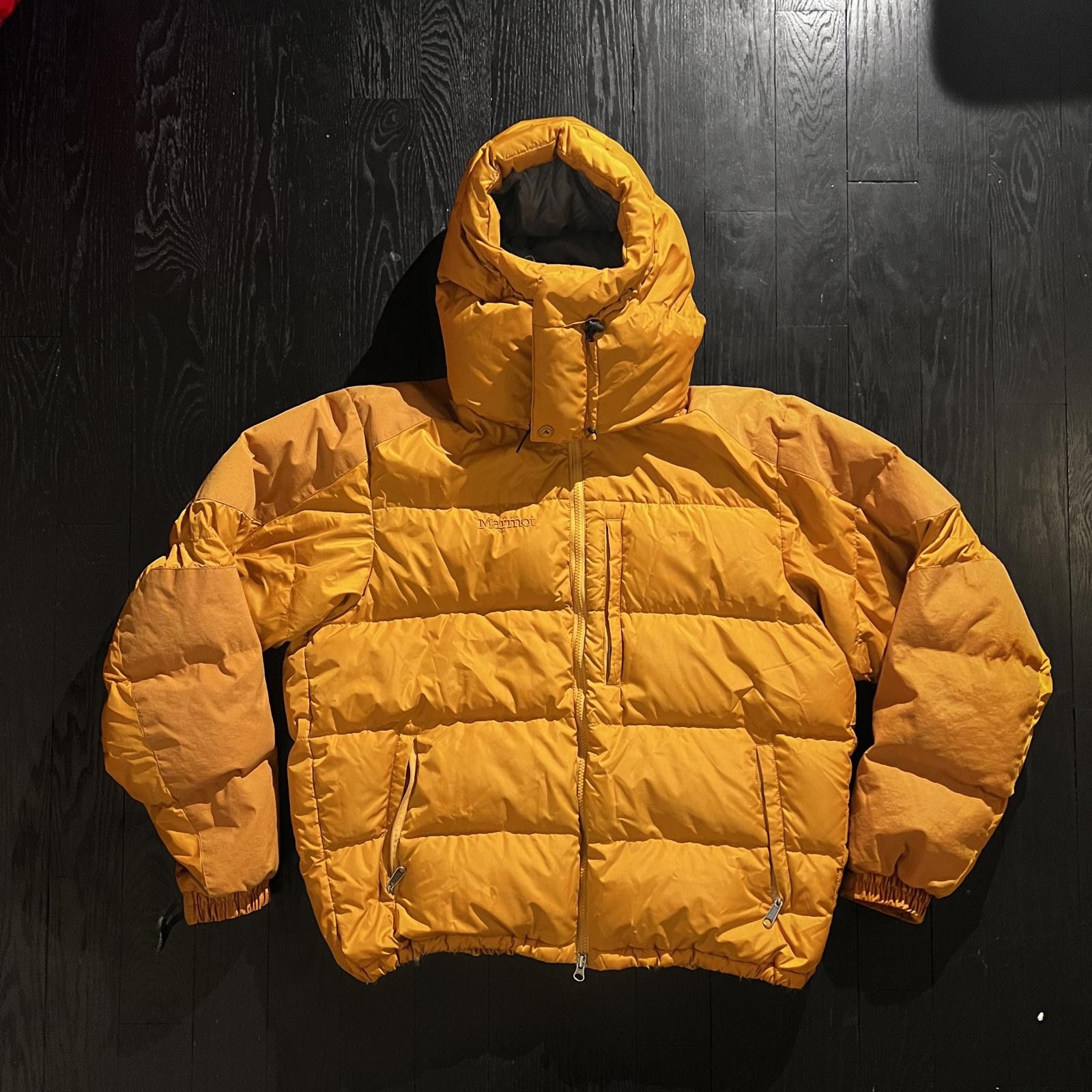 Marmot Vintage Marmot Down Fill Puffer Jacket Orange Size US XL / EU 56 / 4 - 4 Thumbnail