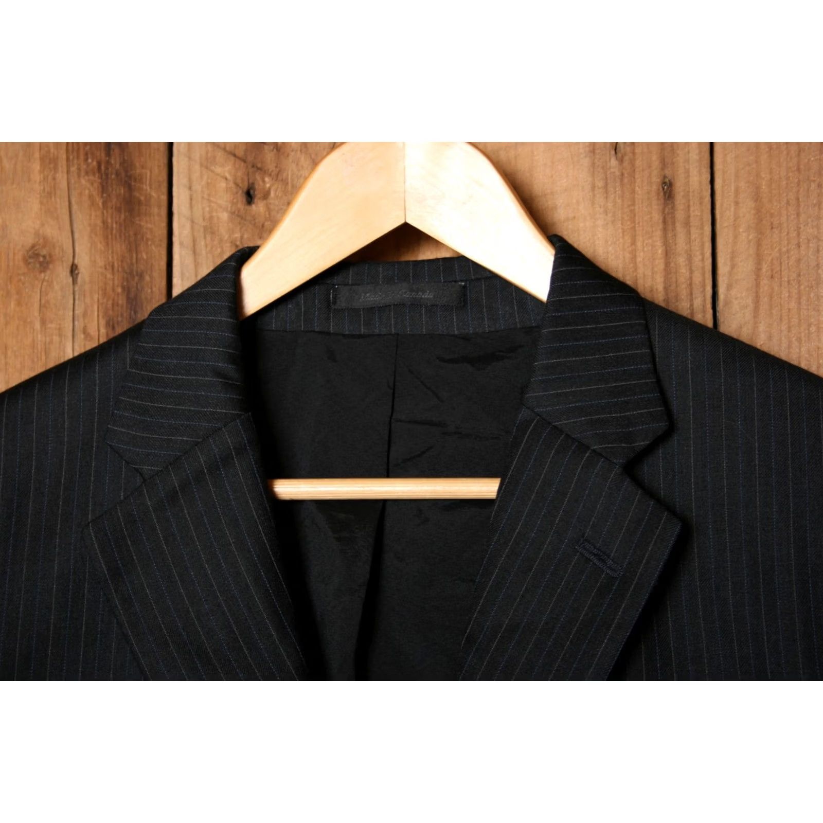 Ralph Lauren VINTAGE Lauren Ralph Lauren Sport Coat Charcoal Wool 44S Men Jacket Single-Breasted Two-Button Short 100% Wool Canda? Size US S / EU 44-46 / 1 - 2 Thumbnail