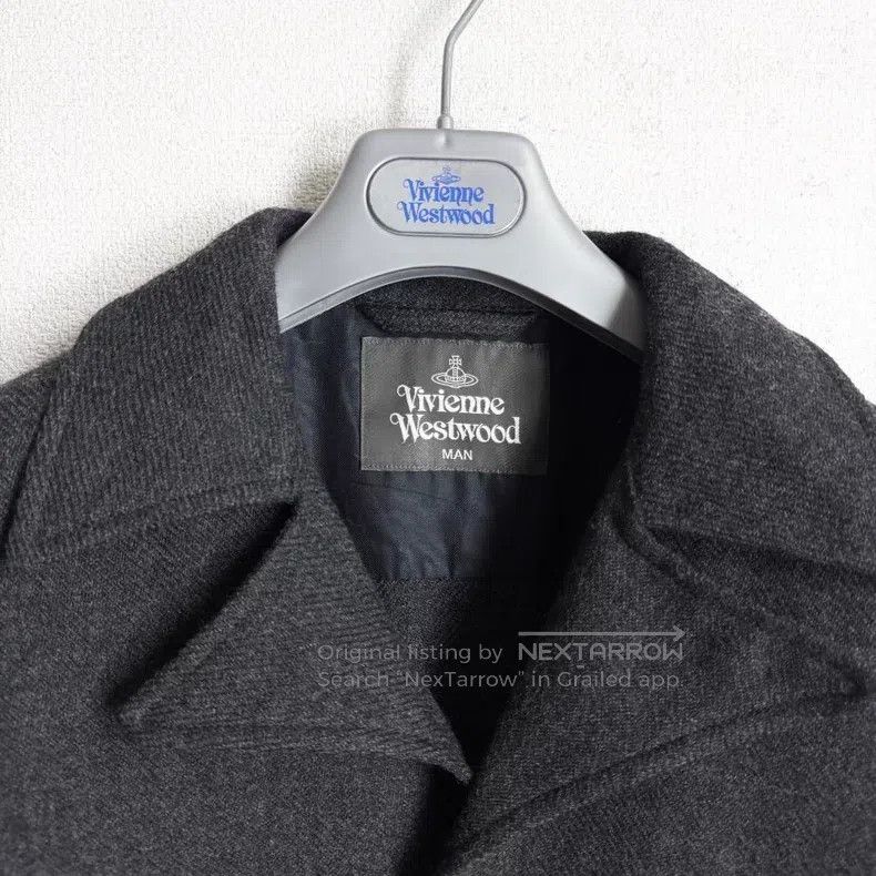 Vivienne Westwood Vivienne Westwood Deformed Design Wool Tweed Jacket Top Size M / US 6-8 / IT 42-44 - 4 Thumbnail