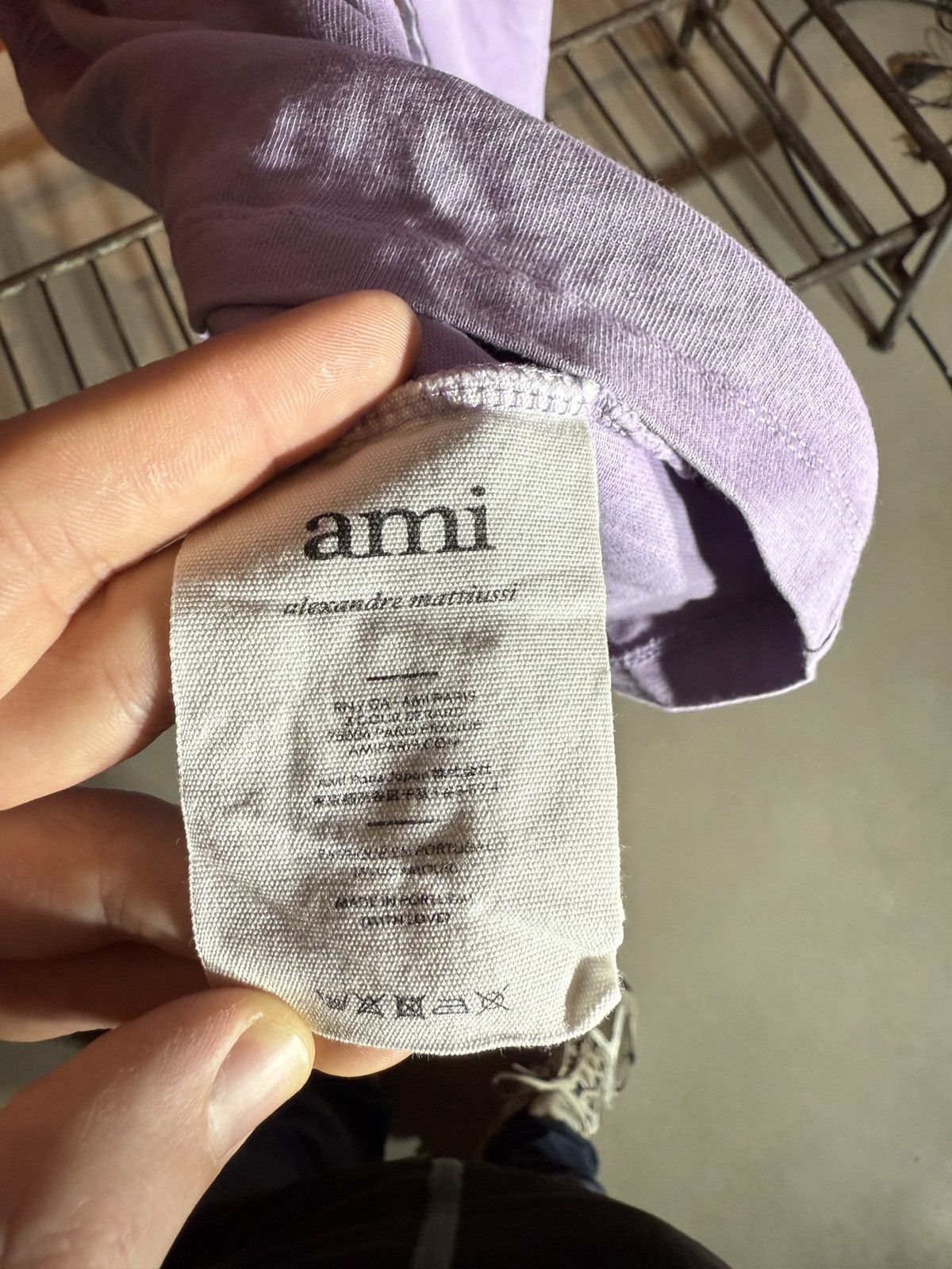 AMI Ami Long sleeve Size US L / EU 52-54 / 3 - 6 Thumbnail