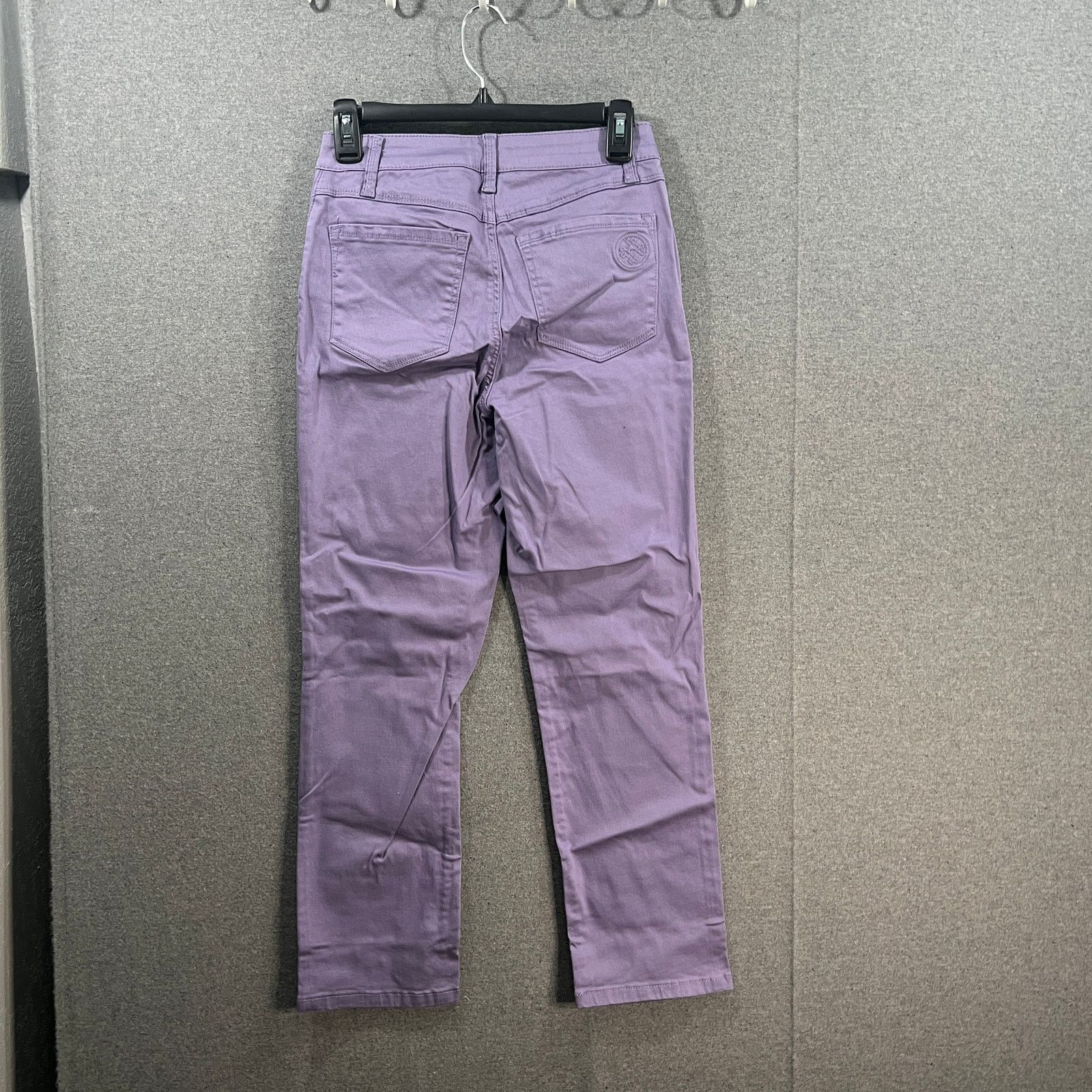 Other Laurie Felt Regular Wave Denim 5-Pocket Crop Straight Jeans Size 26" / US 2 / IT 38 - 2 Thumbnail