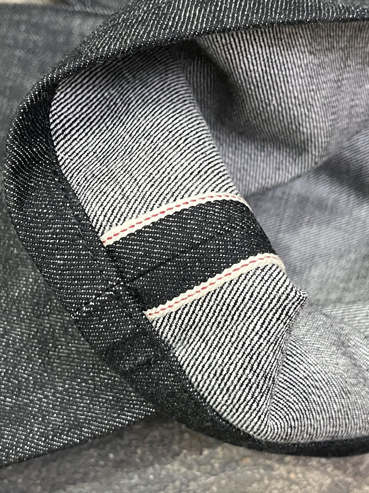 No Maintenance No Maintenance Wide Leg Selvedge Jeans Size US 36 / EU 52 - 18 Thumbnail