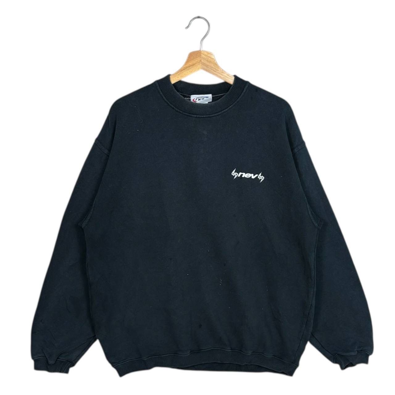 Vintage Vintage Nev Surf Australia Black Crewneck Sweatshirt Size US M / EU 48-50 / 2 - 2 Thumbnail