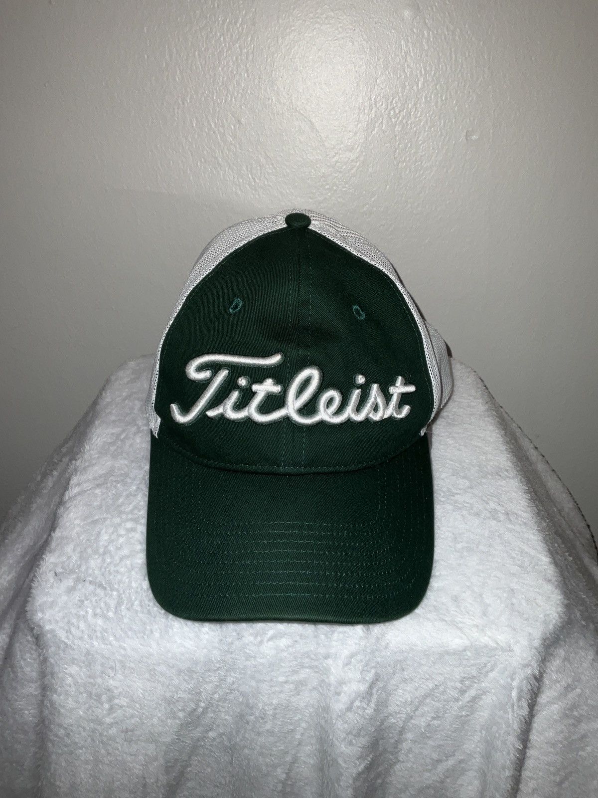 Titleist Michigan State Titlelist Golf SnapBack Hat Size ONE SIZE - 1 Thumbnail