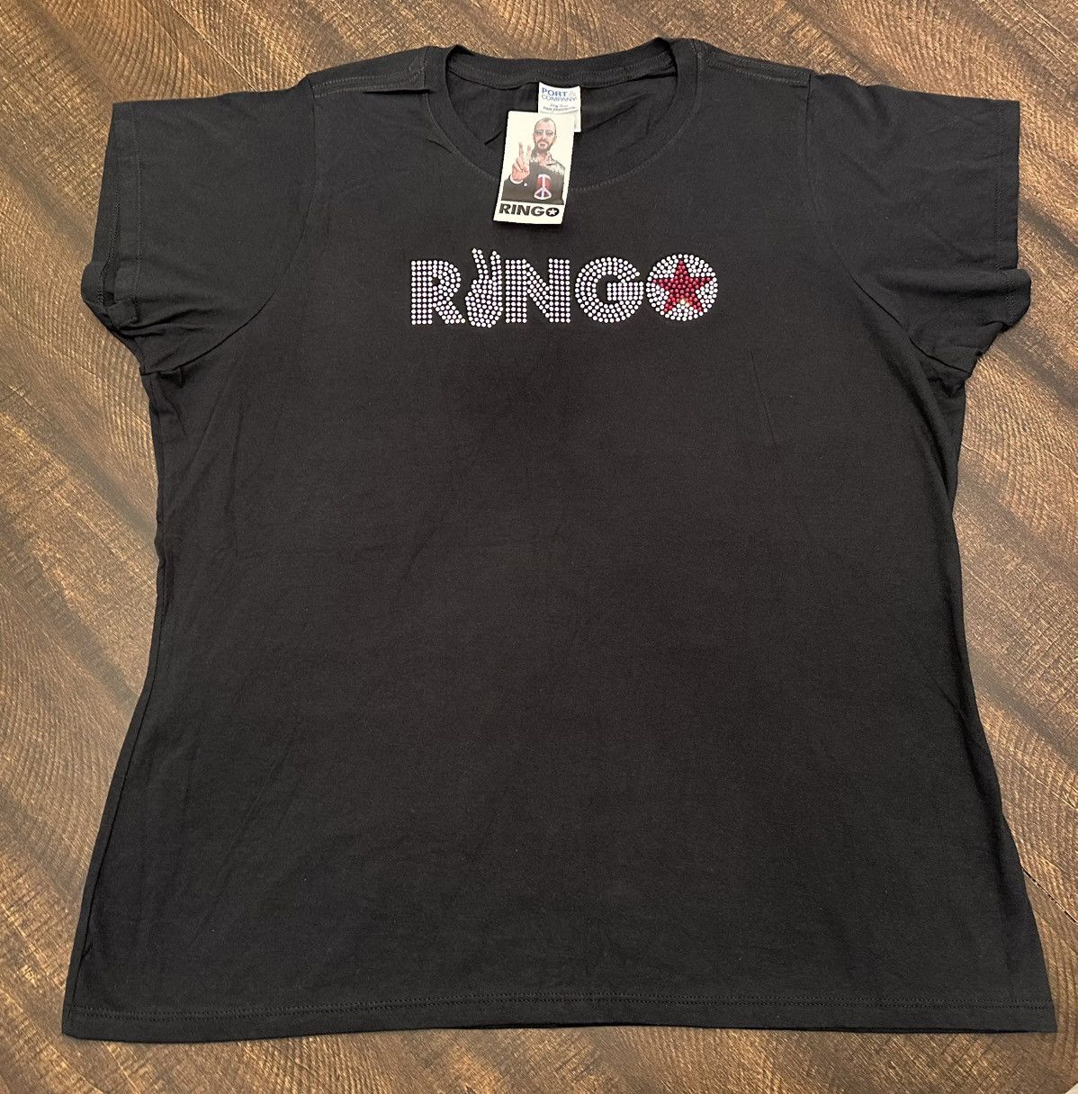 Other NWT Ringo Bling is the New Black T-Shirt Woman’s Size XXL Size XXL / US 16-18 / IT 52-54 - 1 Thumbnail