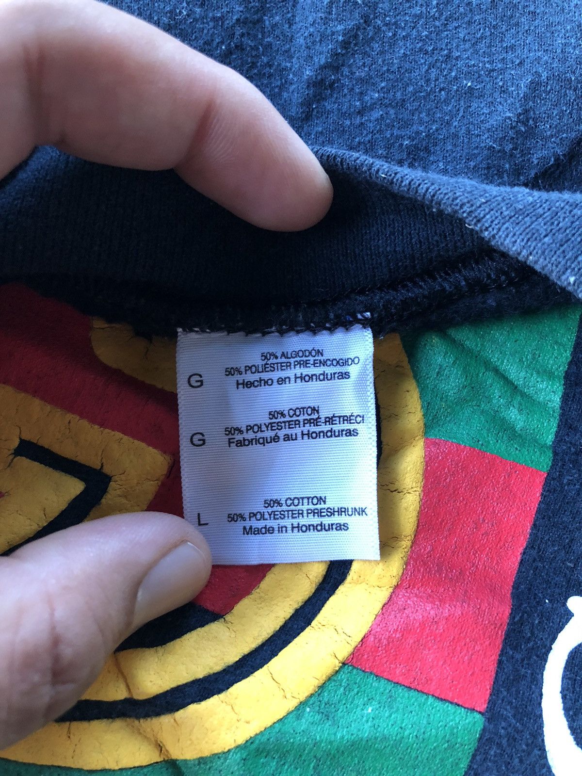 Vintage Vintage 90’s Gucci Bootleg Sweatshirt Size US L / EU 52-54 / 3 - 11 Thumbnail