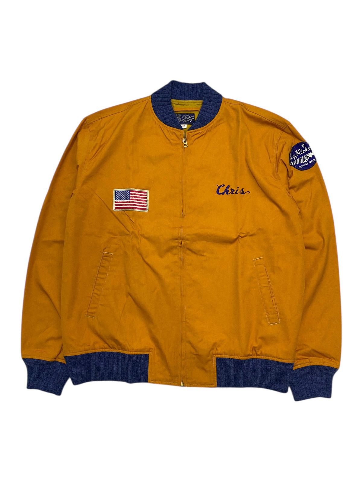 【PEANUTS × BUZZ RICKSON'S】MA-1 Size:L Buzz Rickson's × Toyo Enterprises Rare Buzz Rickson's X