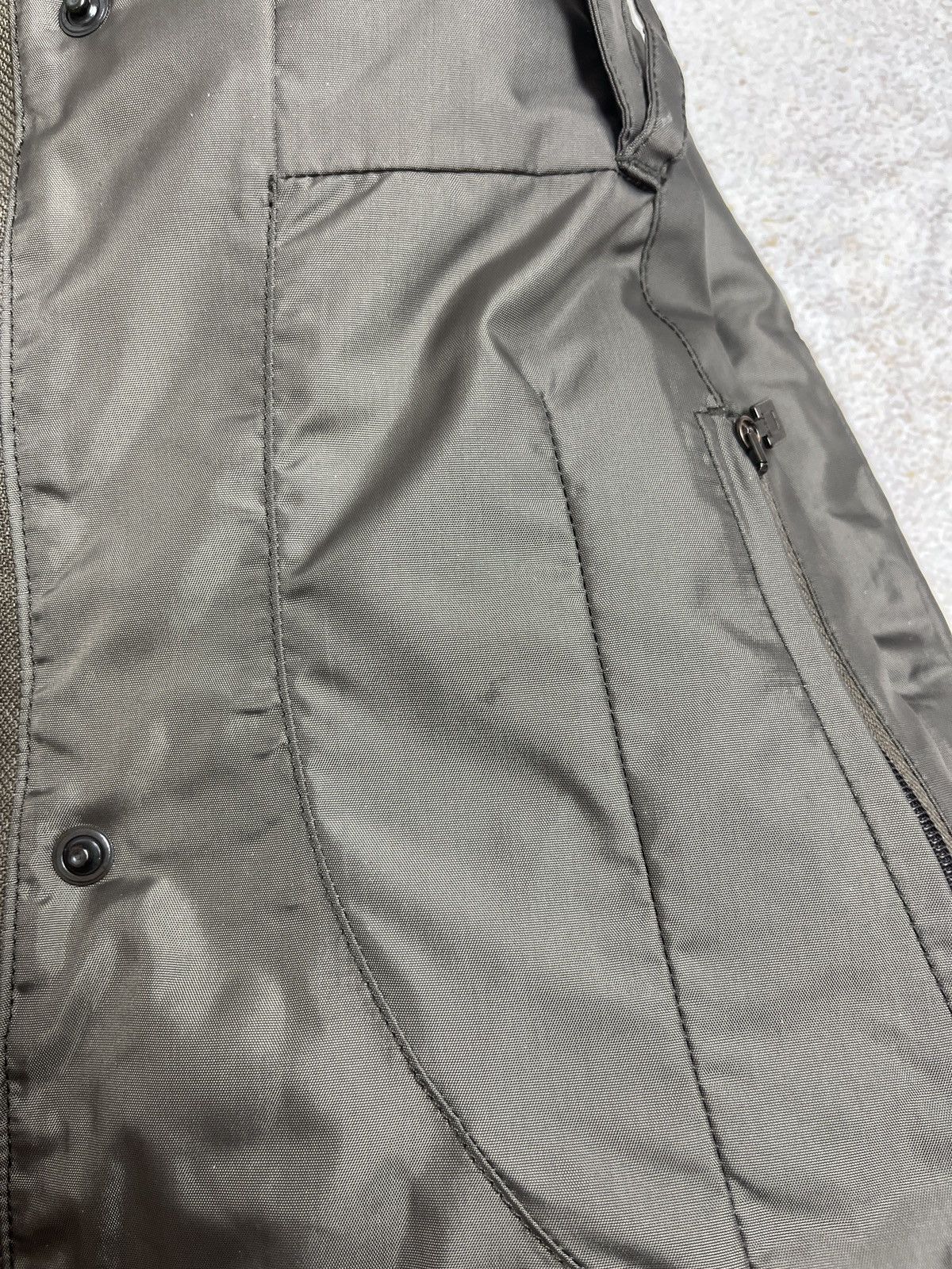 Marithe + Francois Girbaud Active Marithe Francois Girbaud Belted Avant-Garde Jacket Size M / US 6-8 / IT 42-44 - 9 Thumbnail