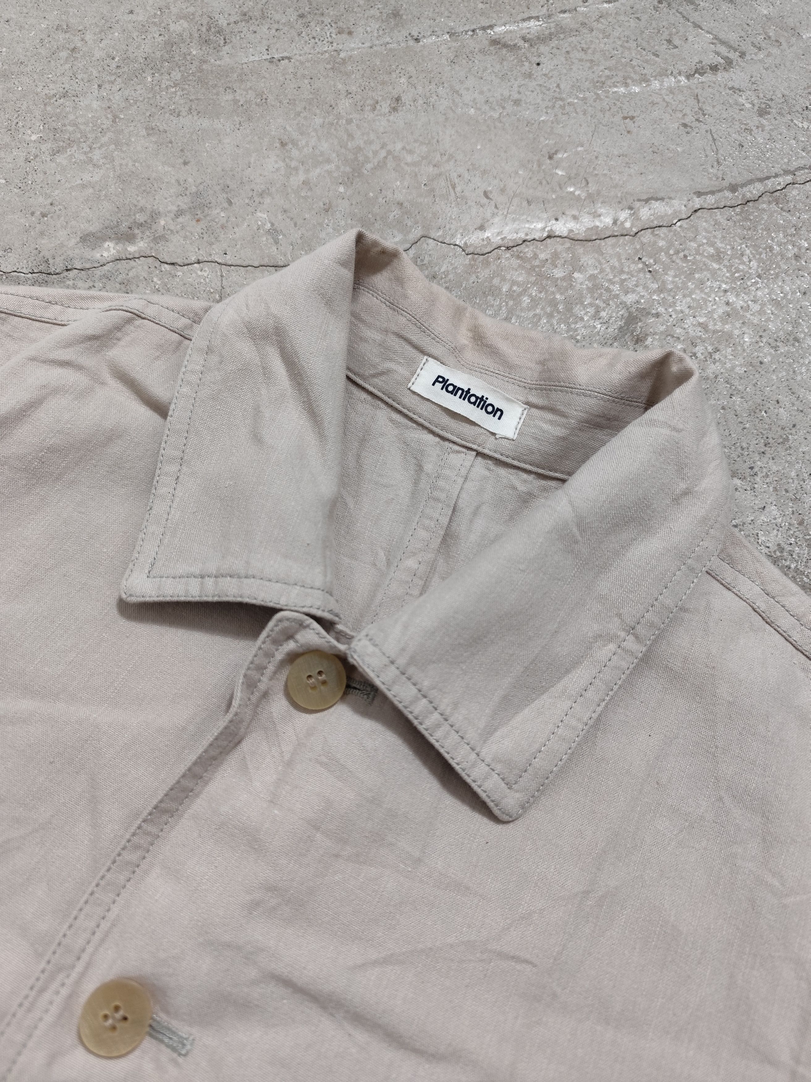 Issey Miyake ISSEY MIYAKE PLANTATION BUTTONS UP JACKET Size US M / EU 48-50 / 2 - 5 Thumbnail