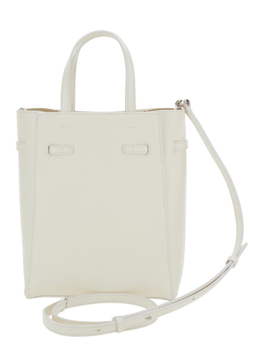 Givenchy o1srvl11e0625 Size:OS/ Voyou Mini Tote Bag in White Size ONE SIZE - 2 Thumbnail
