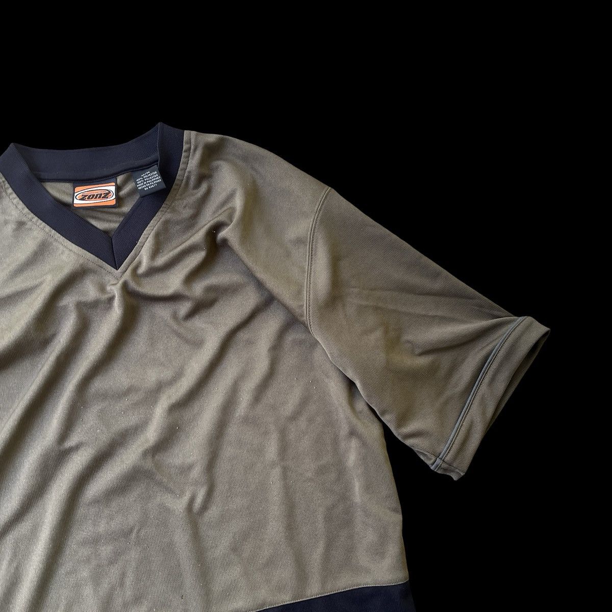 Other Vintage Zonz Jersey Shirt Size M Rave Skater Y2K 00's Size US M / EU 48-50 / 2 - 5 Thumbnail