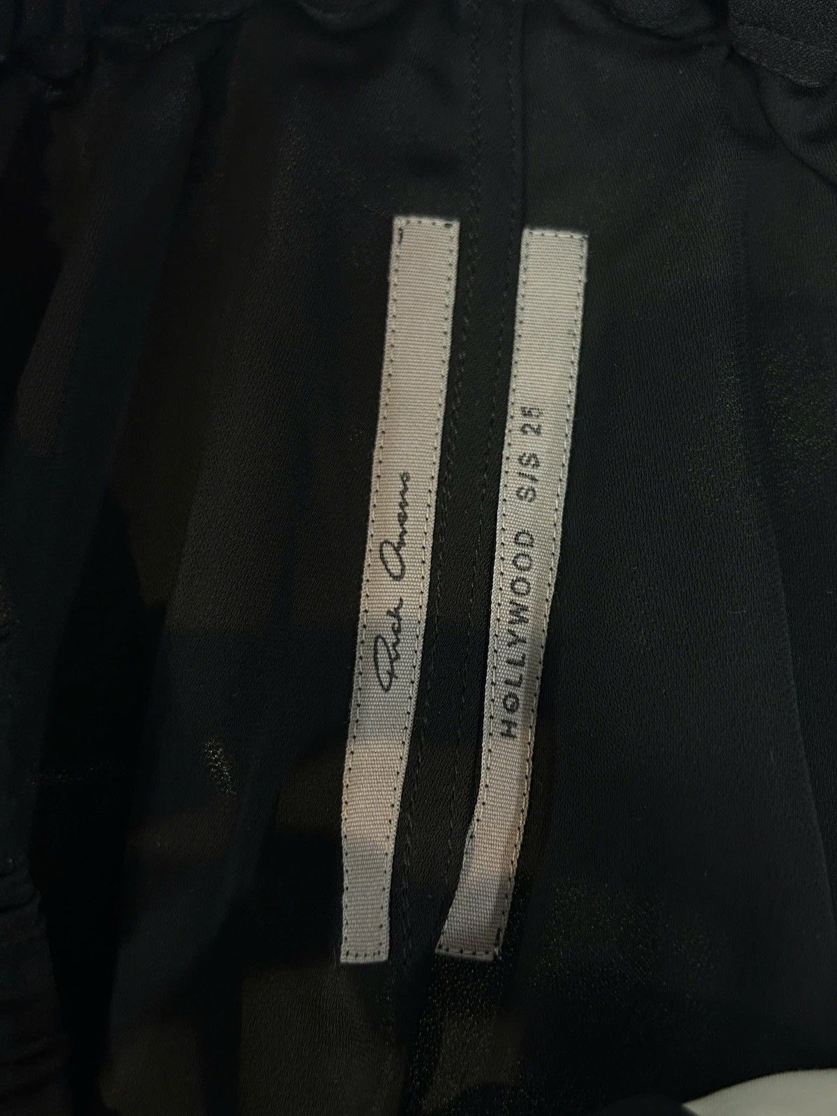 Rick Owens Rick Owens Hollywood Bela Boxers Shorts Size US 32 / EU 48 - 5 Thumbnail