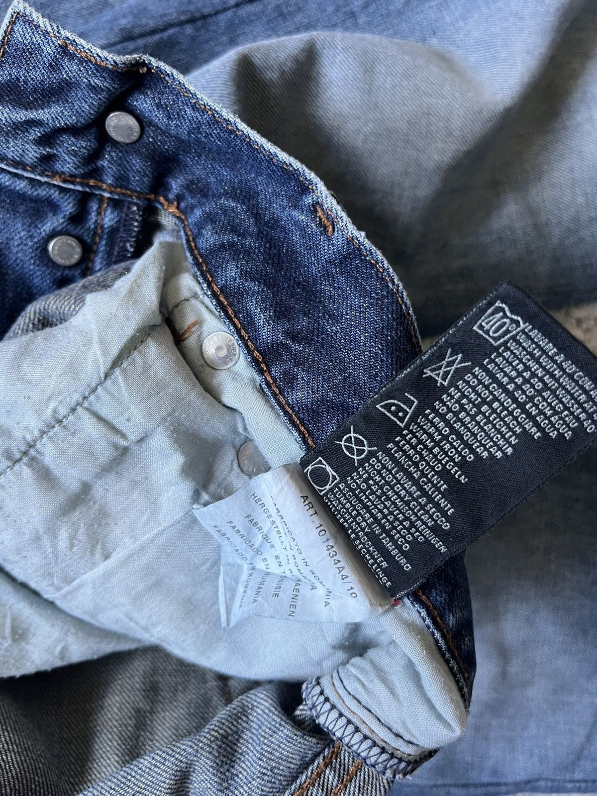 Stone Island Stone Island Denim Skinny jeans Size US 32 / EU 48 - 9 Thumbnail