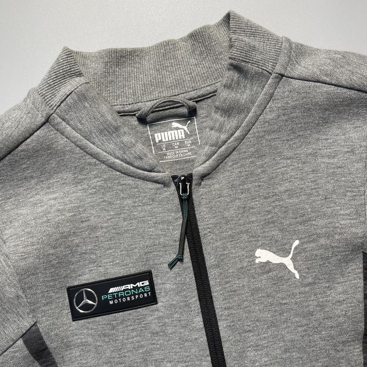 Mercedes-Benz × Puma × Vintage PUMA x MERCEDES AMG PETRONAS MOTOSPORT TRACK TOP Size US M / EU 48-50 / 2 - 3 Thumbnail
