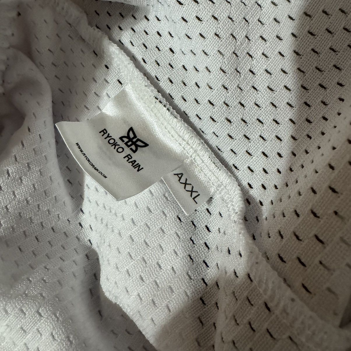 Ryoko Rain Ryoko Rain/Stranger Things - Hell Fire Club Shorts White XXL Size US 44 / EU 60 - 5 Thumbnail