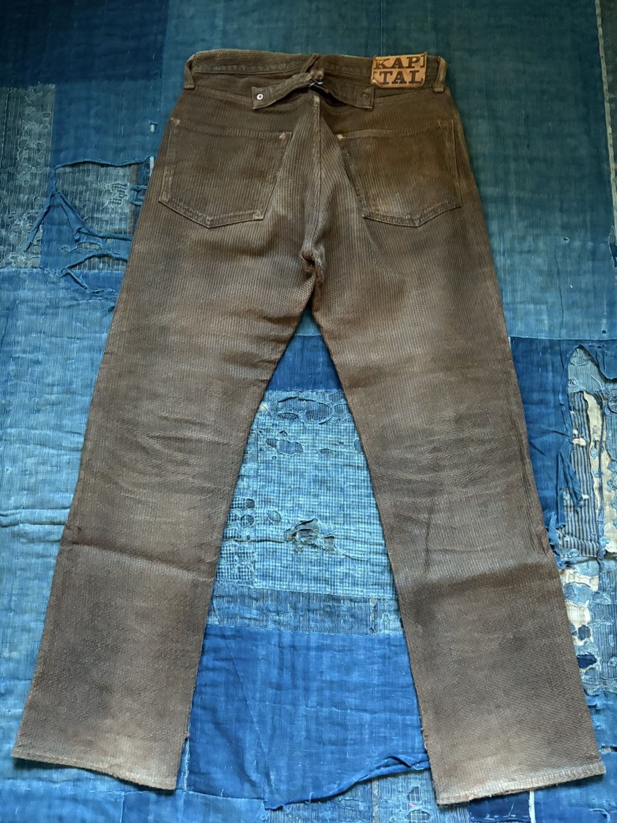 Kapital Kountry Kapital Century Denim no. 5 Size US 32 / EU 48 - 2 Thumbnail