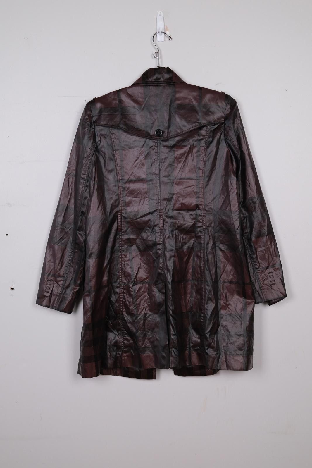 Other 90's Burberry London Plaid Trench Coat Size M / US 6-8 / IT 42-44 - 2 Thumbnail