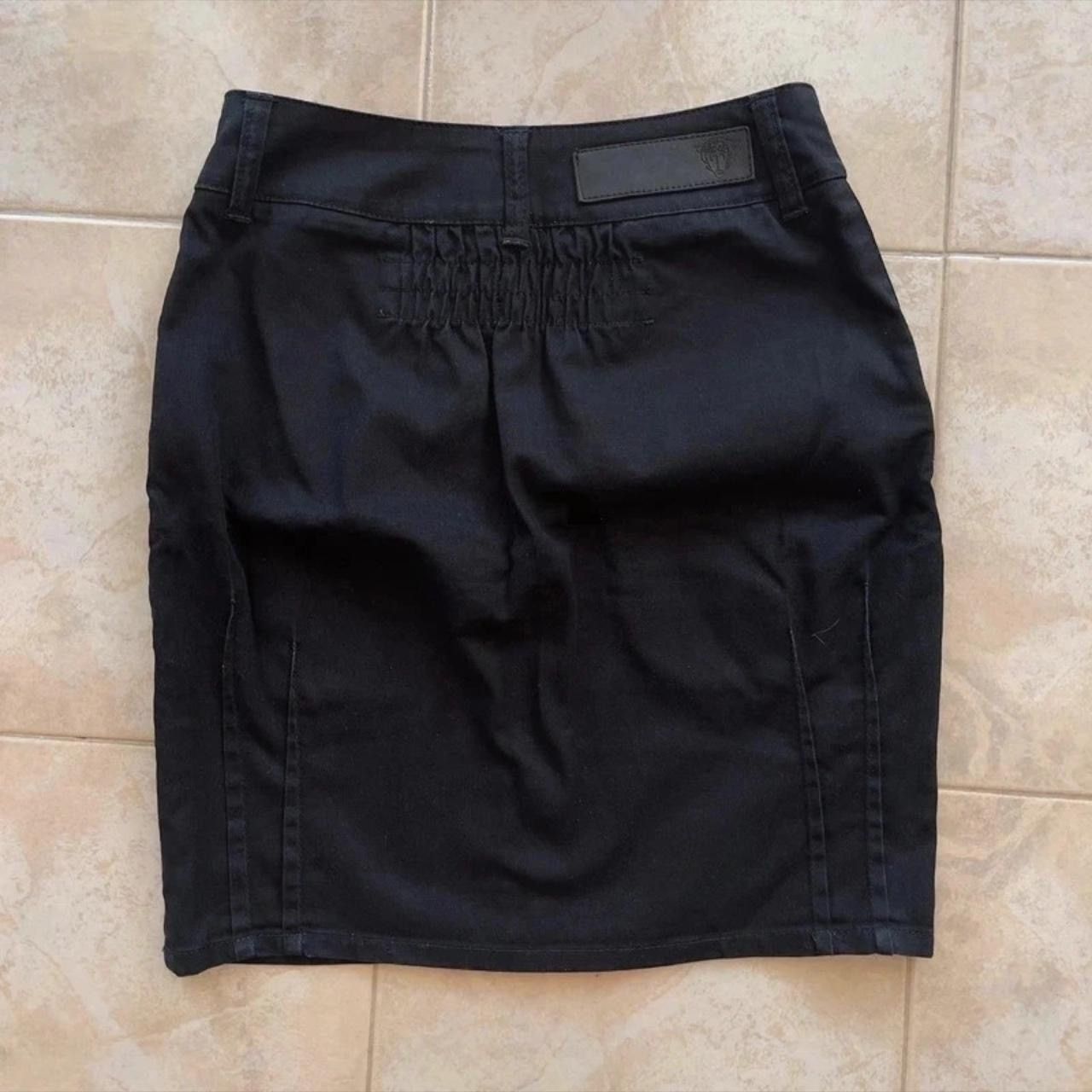 Tiger of Sweden Tiger of Sweden Jeans Black Skirt Denim Size M Size 28" / US 6 / IT 42 - 7 Thumbnail