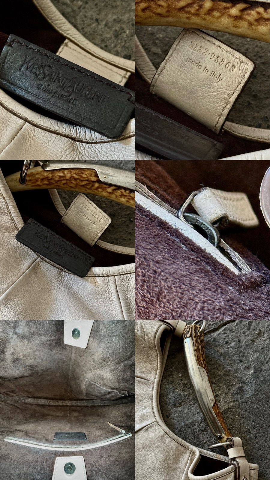 Yves Saint Laurent Archive Yves Saint Laurent - Tom Ford - SS2002 - Mombasa Bag Size ONE SIZE - 24 Thumbnail