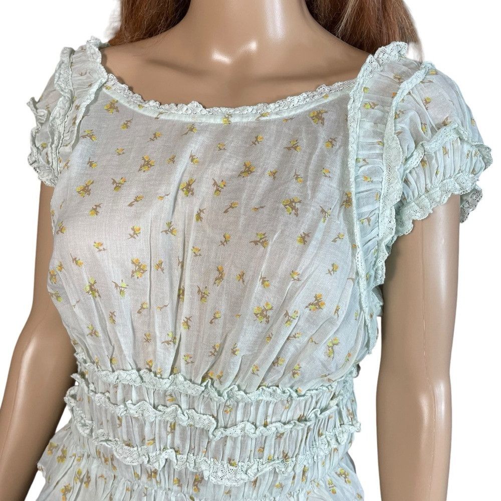 Free People NWT New Free People Light Green Feel Good Bodysuit Size M Size M / US 6-8 / IT 42-44 - 4 Thumbnail