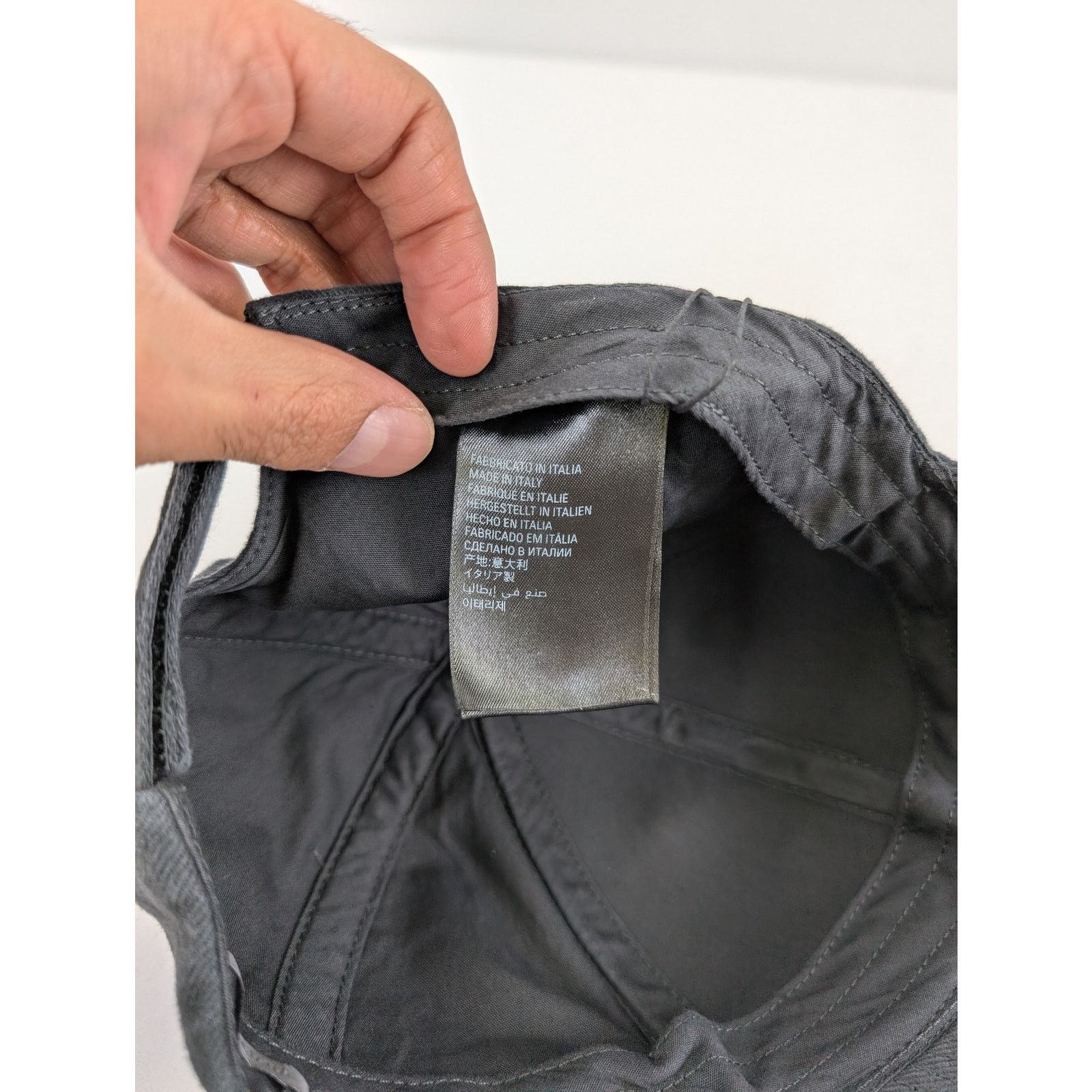 Balenciaga o1rshd1 Size: L / Cap / Hat in Black Size ONE SIZE - 10 Thumbnail