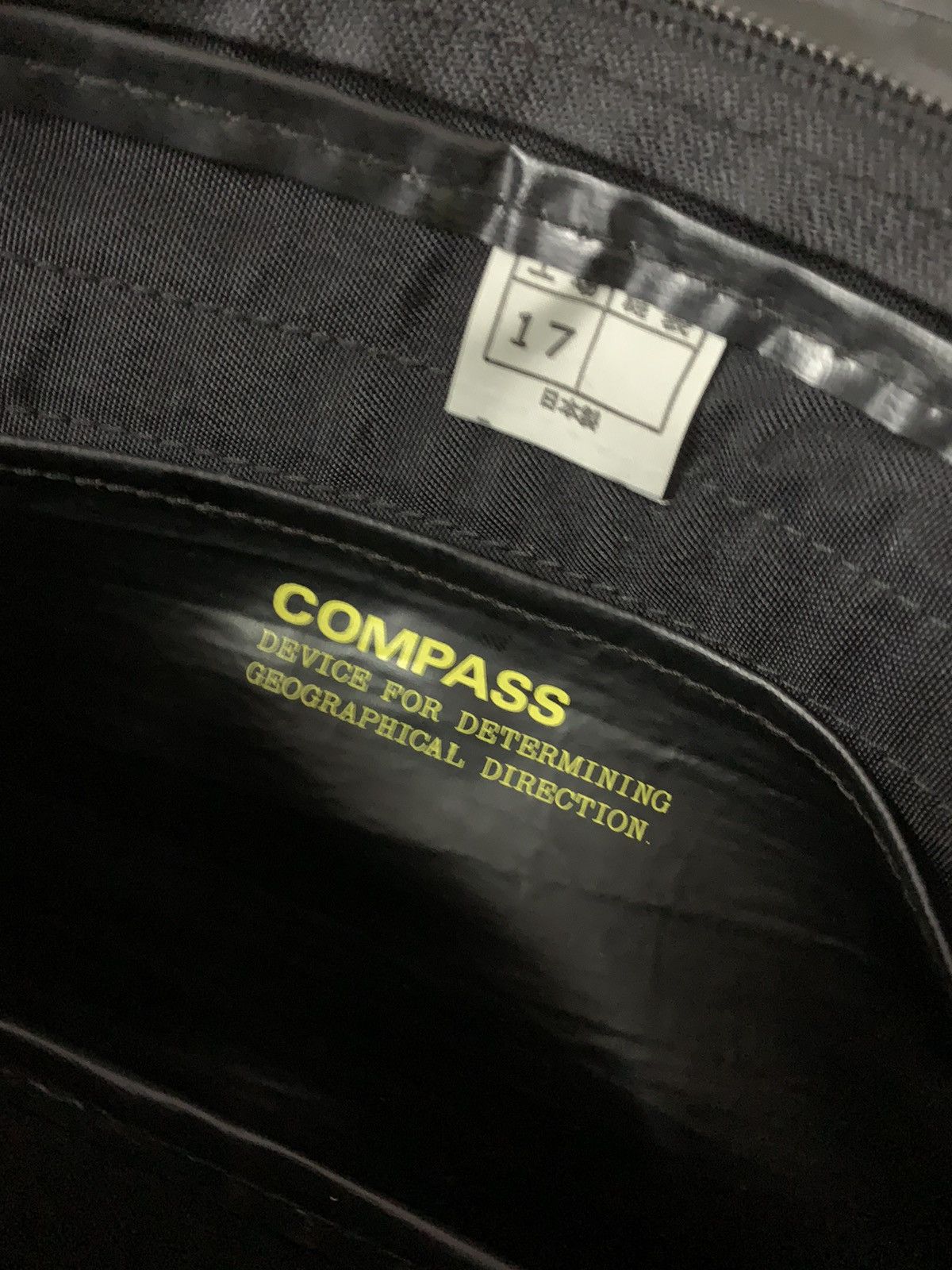 Japanese Brand × Vintage Vintage First Aid Clucth Bag Multi Zip Size ONE SIZE - 6 Thumbnail