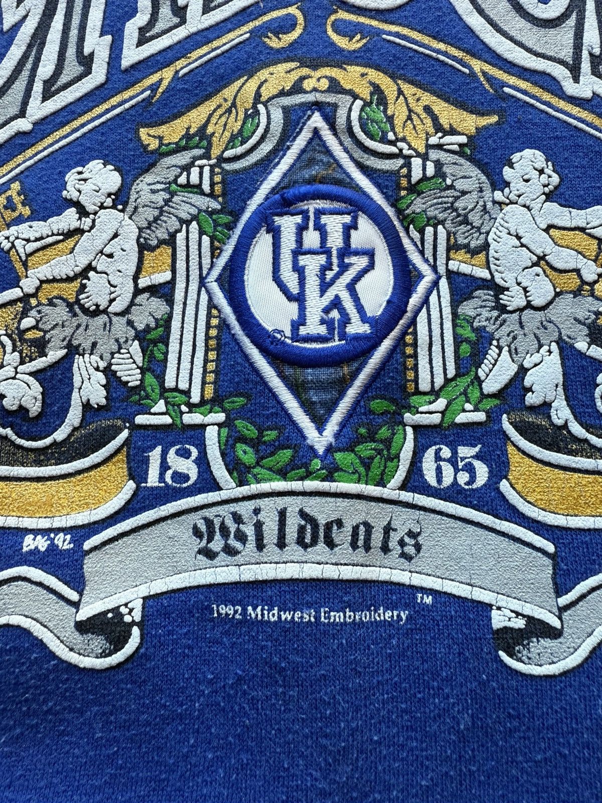 Other Vintage 1992 University of Kentucky Wildcats Pullover Size US L / EU 52-54 / 3 - 4 Thumbnail