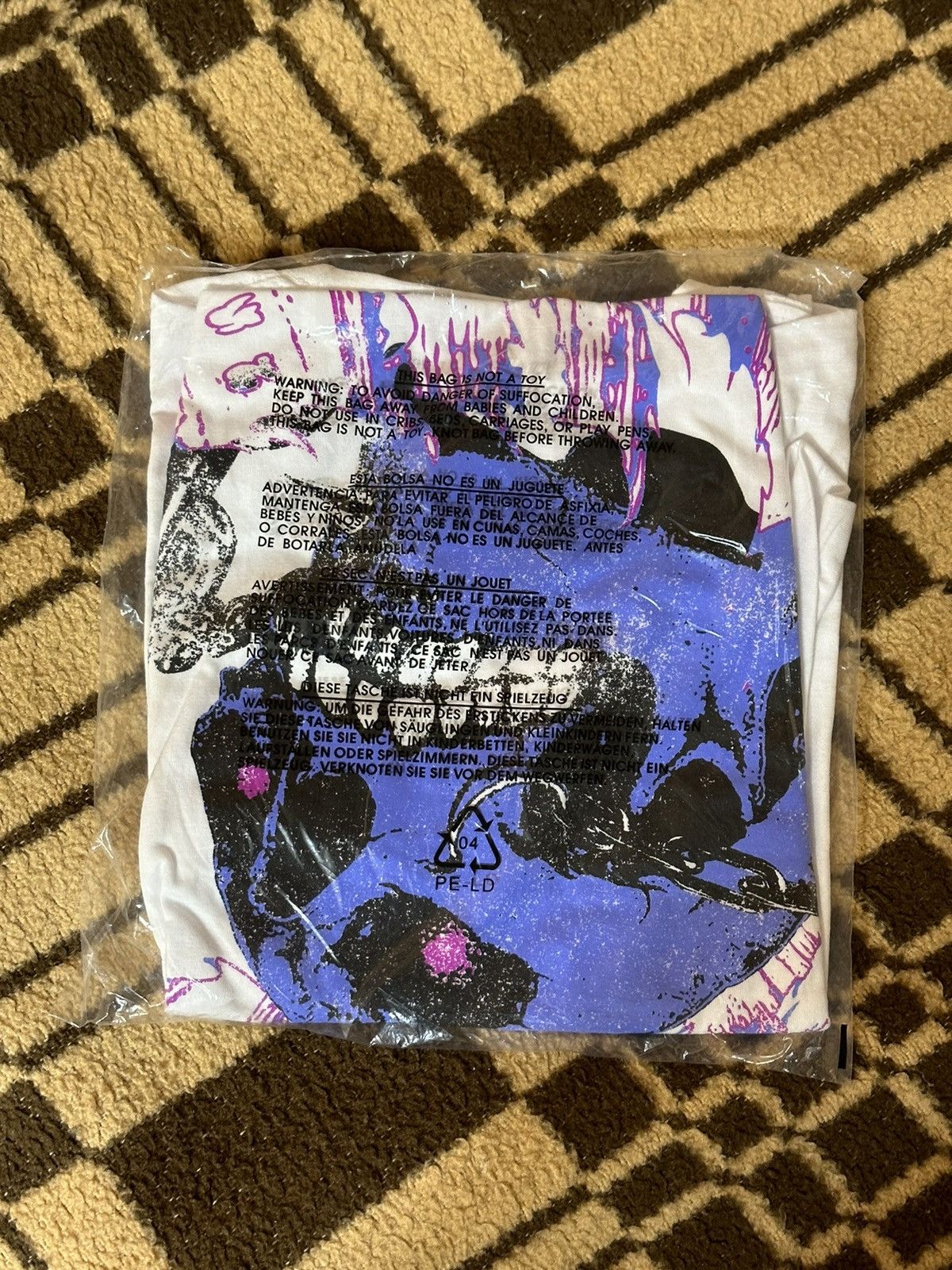 999 Club Juice Wrld 2022 Tee Size US XL / EU 56 / 4 - 3 Thumbnail