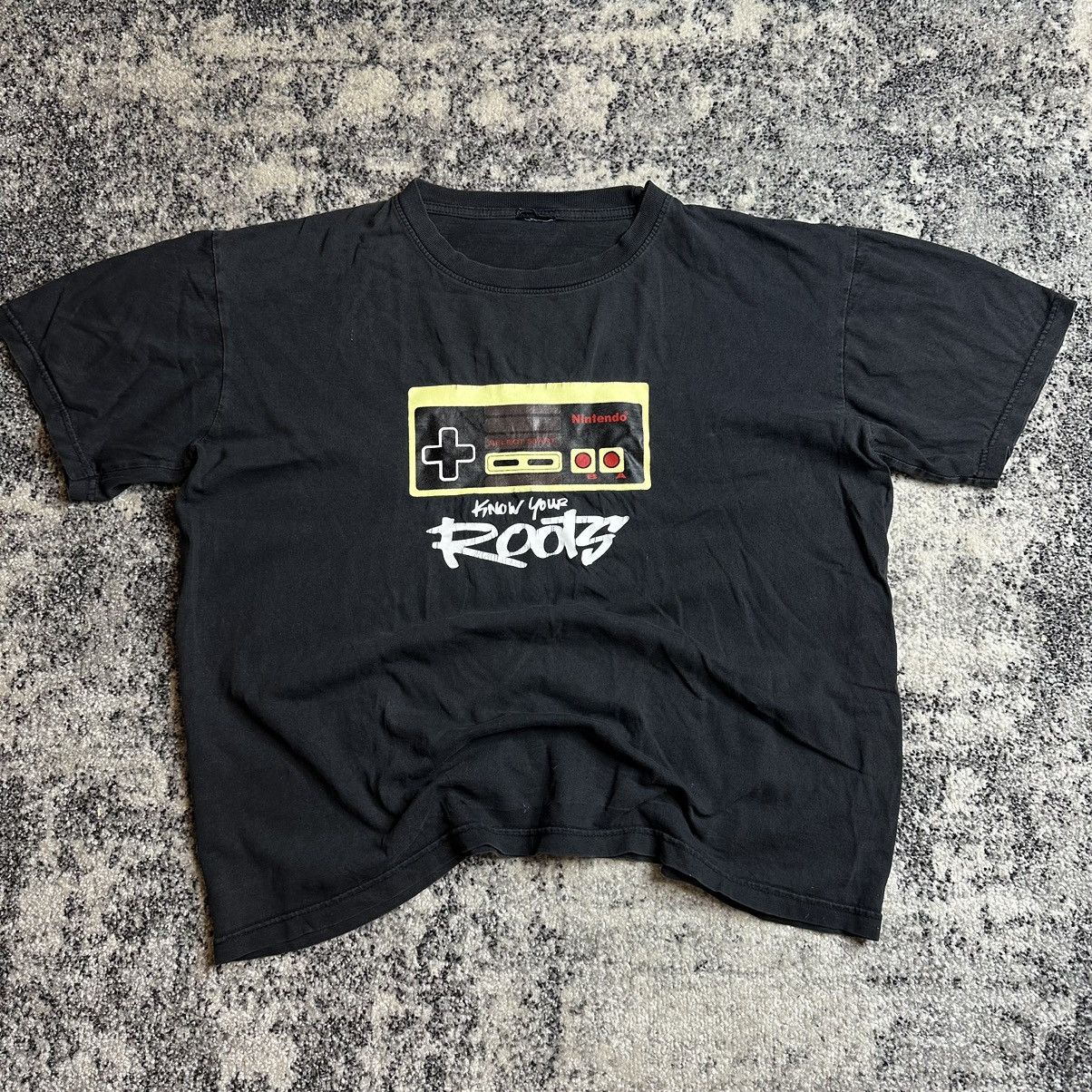 Band Tees × Japanese Brand × Vintage Nintendo Vintage StreetWear Japan Style Size US M / EU 48-50 / 2 - 1 Thumbnail