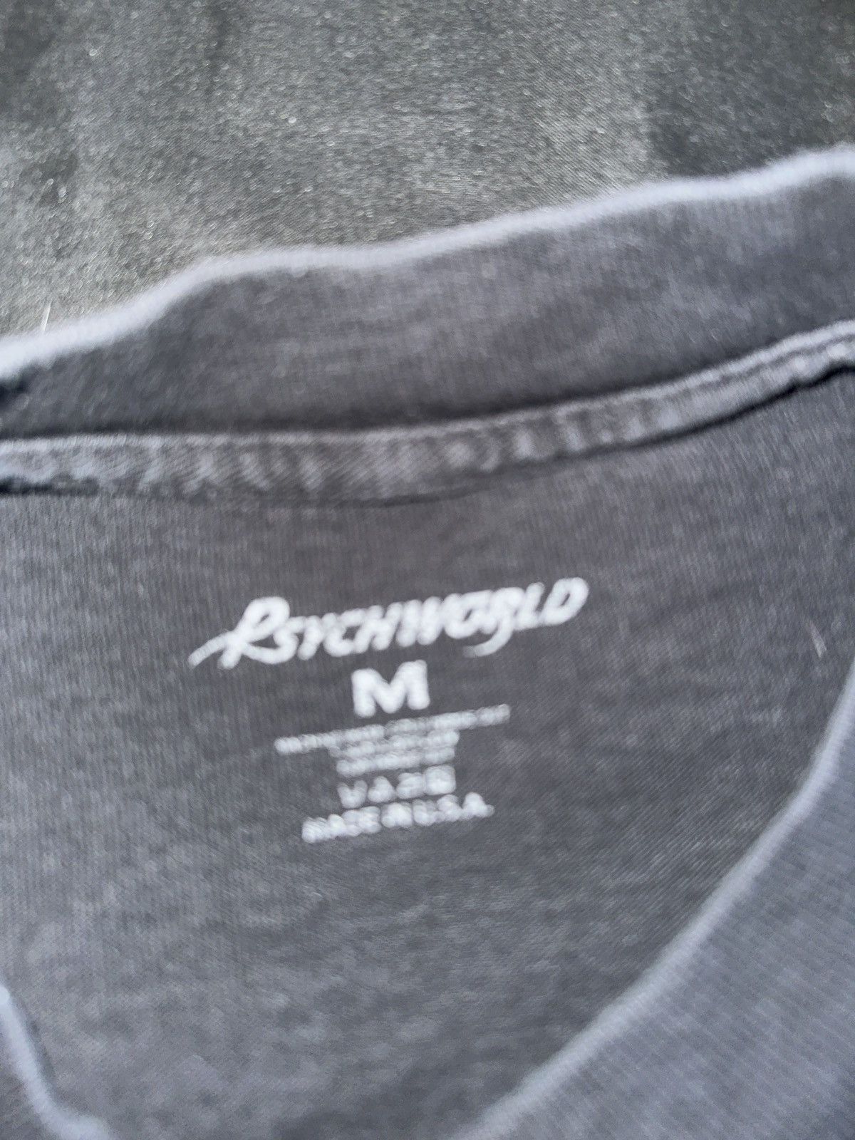 Psychworld Psychworld tee Size US M / EU 48-50 / 2 - 3 Thumbnail