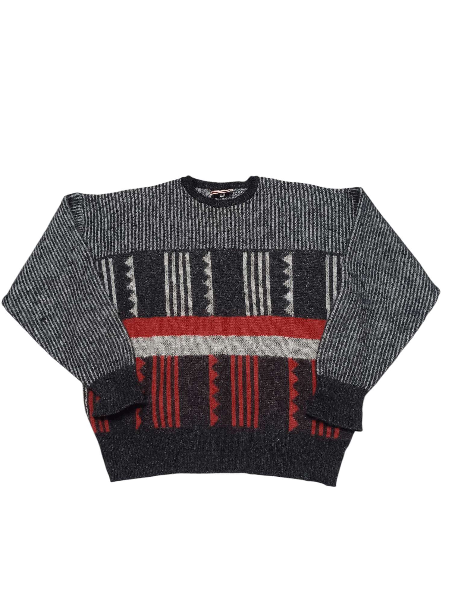 Other 100% PURE NEW WOOL SAMB OF ICELAND VINTAGE VERY WARM SWEATER Size US M / EU 48-50 / 2 - 1 Thumbnail
