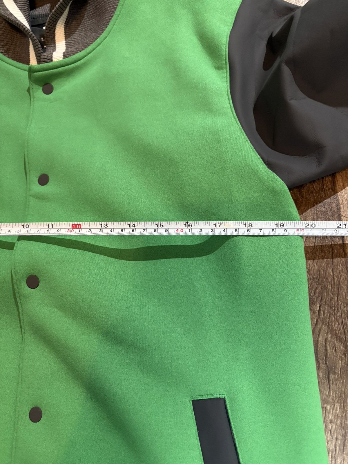 Nike Nike Jacket Green Letterman Varsity jacket Men S DJ5971-377 Size US S / EU 44-46 / 1 - 3 Thumbnail