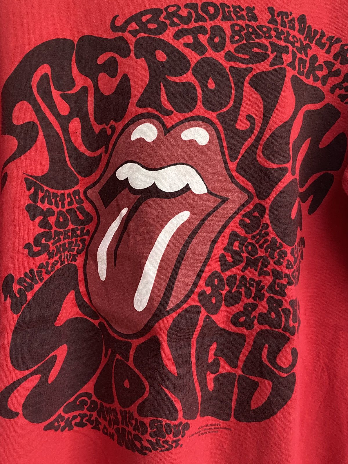 Band Tees The Rolling Stones Band Tee Size US M / EU 48-50 / 2 - 2 Thumbnail