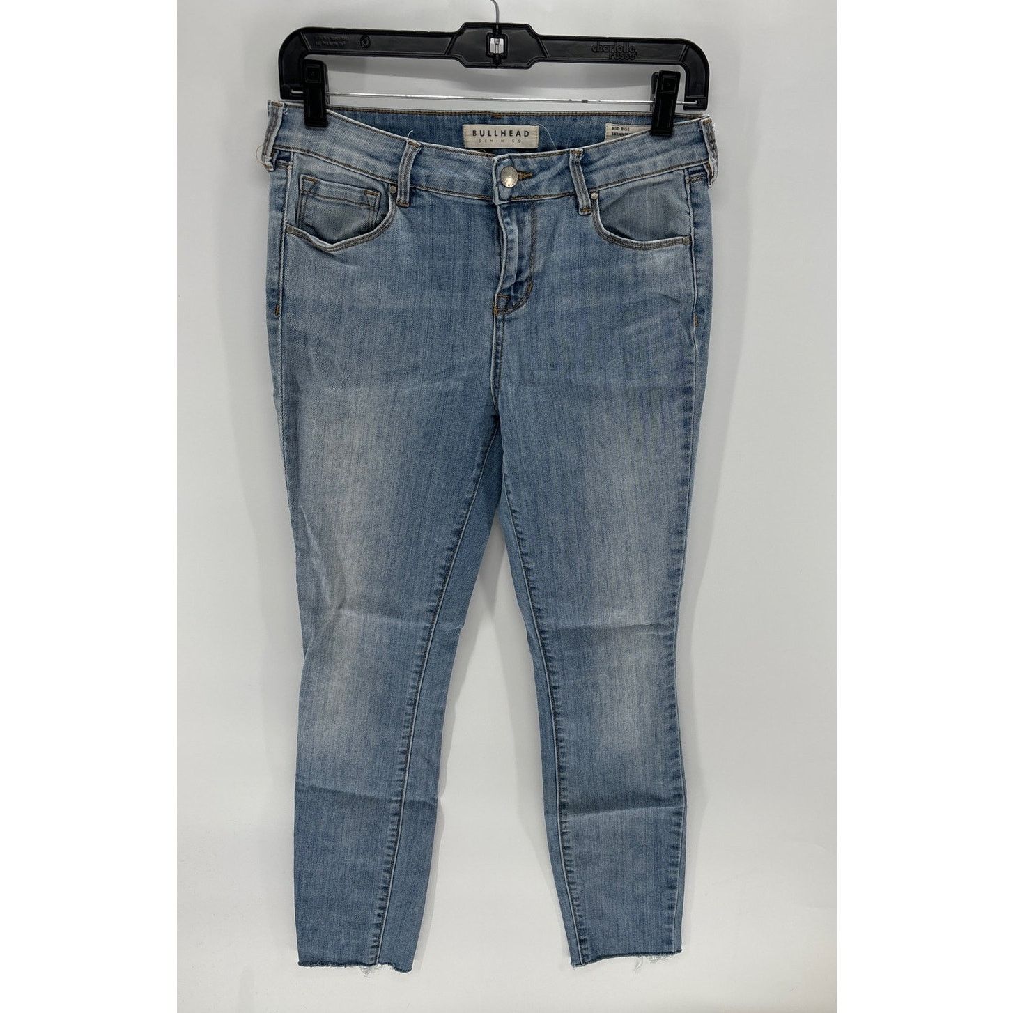 Bullhead Denim Co. bullhead skinny stretch jeans Size 28W Size 28" / US 6 / IT 42 - 1 Thumbnail