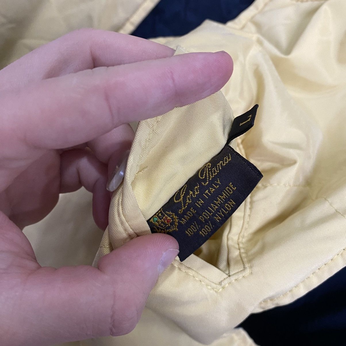 Loro Piana Vintage Loro Piana Quilted Vest Nylon Size US L / EU 52-54 / 3 - 13 Thumbnail