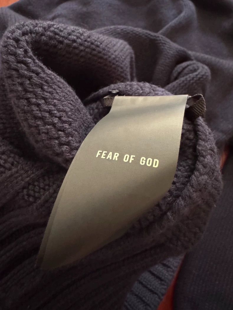 Fear of God Fear of God Hooded knitwear Size US XS / EU 42 / 0 - 6 Thumbnail