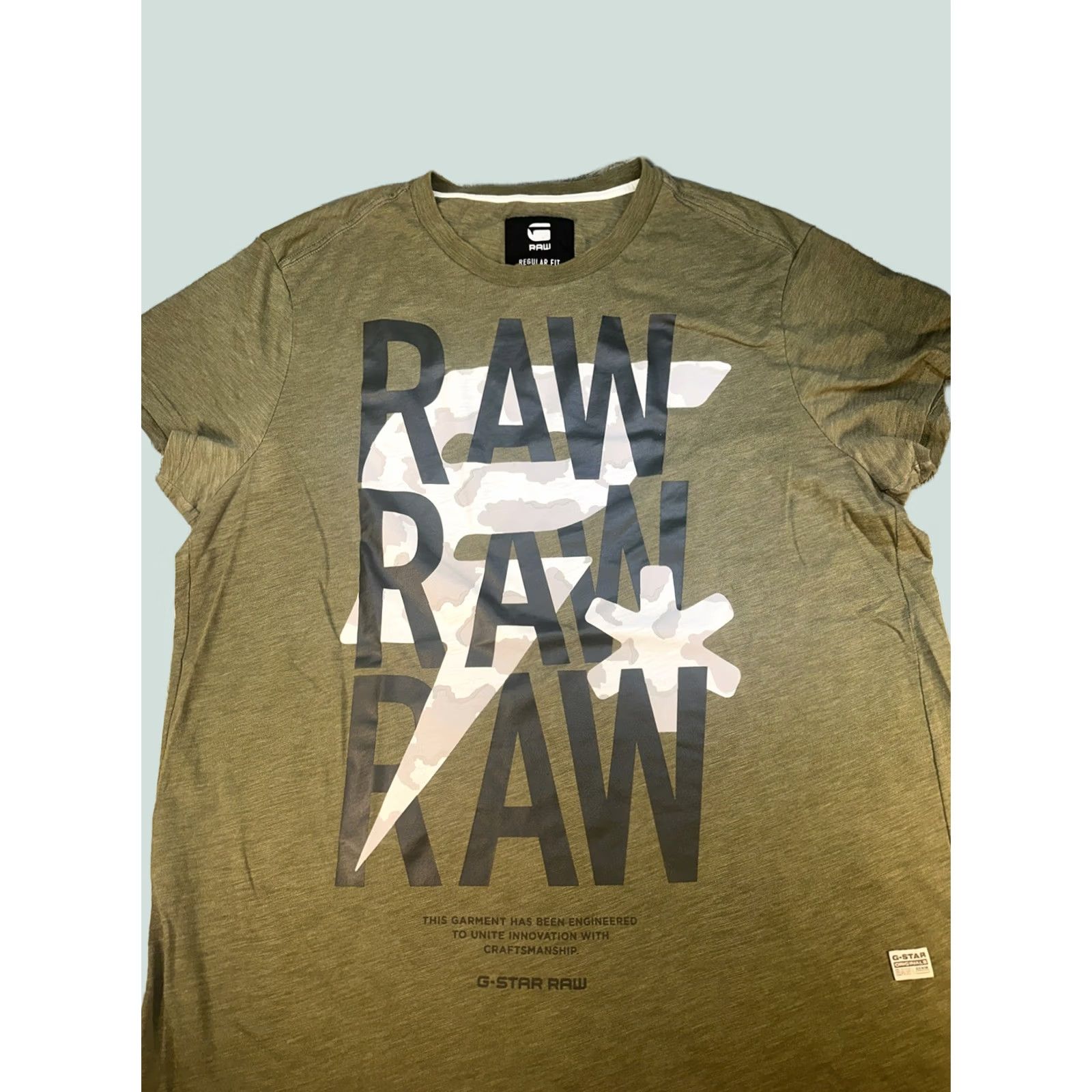 G-Star G Star Raw Shirt Size XXL Green Mens Size US L / EU 52-54 / 3 - 1 Thumbnail