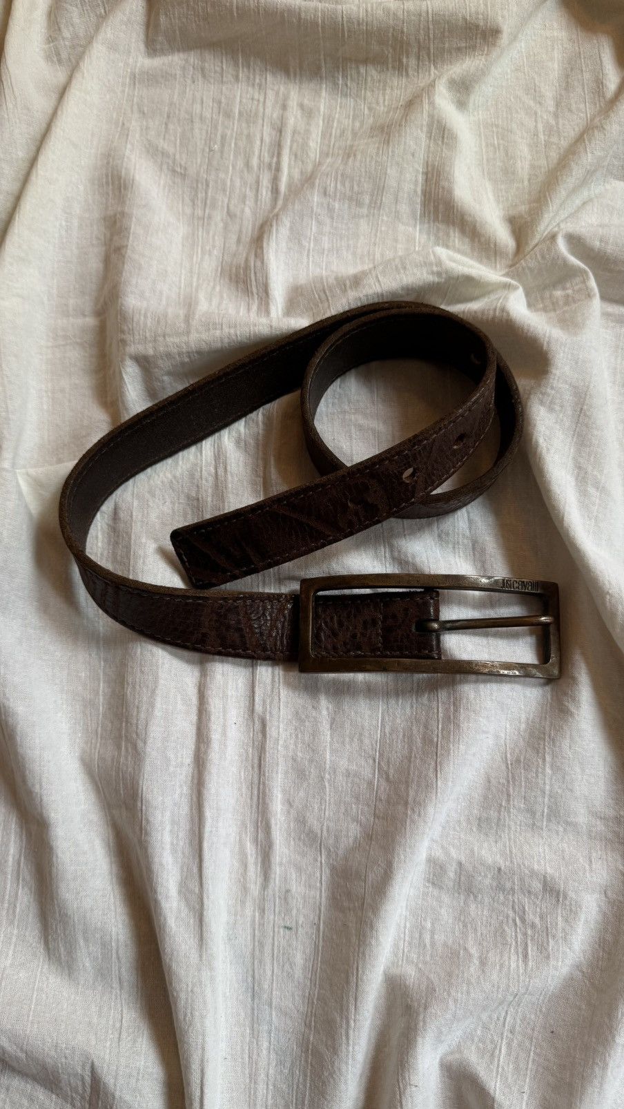 Just Cavalli Vintage Just Cavalli Leather Belt Size ONE SIZE - 1 Thumbnail