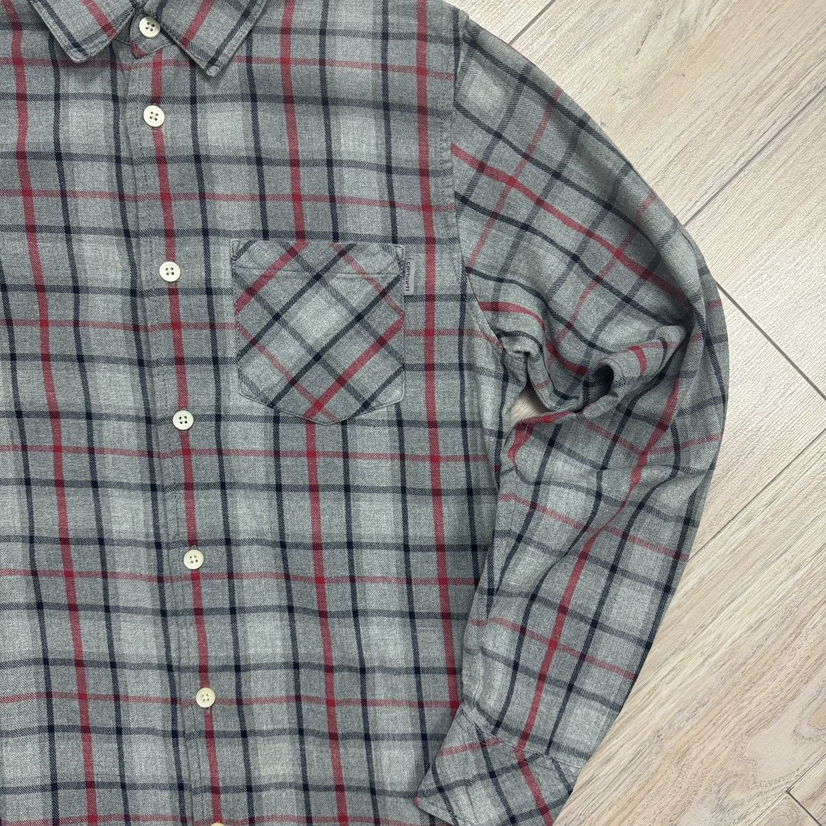 Carhartt Carhartt Checkered Grey Long Sleeve Button Up Shirt Size US XS / EU 42 / 0 - 5 Thumbnail