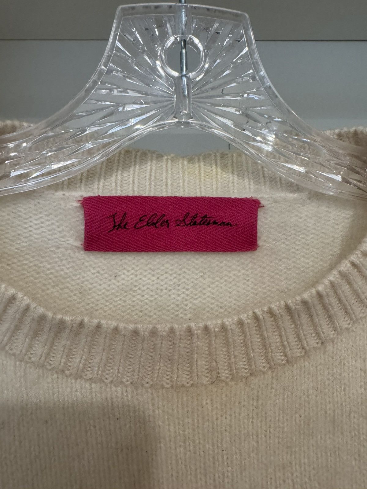 The Elder Statesman Elder Statesman Crewneck Sweater Size US M / EU 48-50 / 2 - 3 Thumbnail