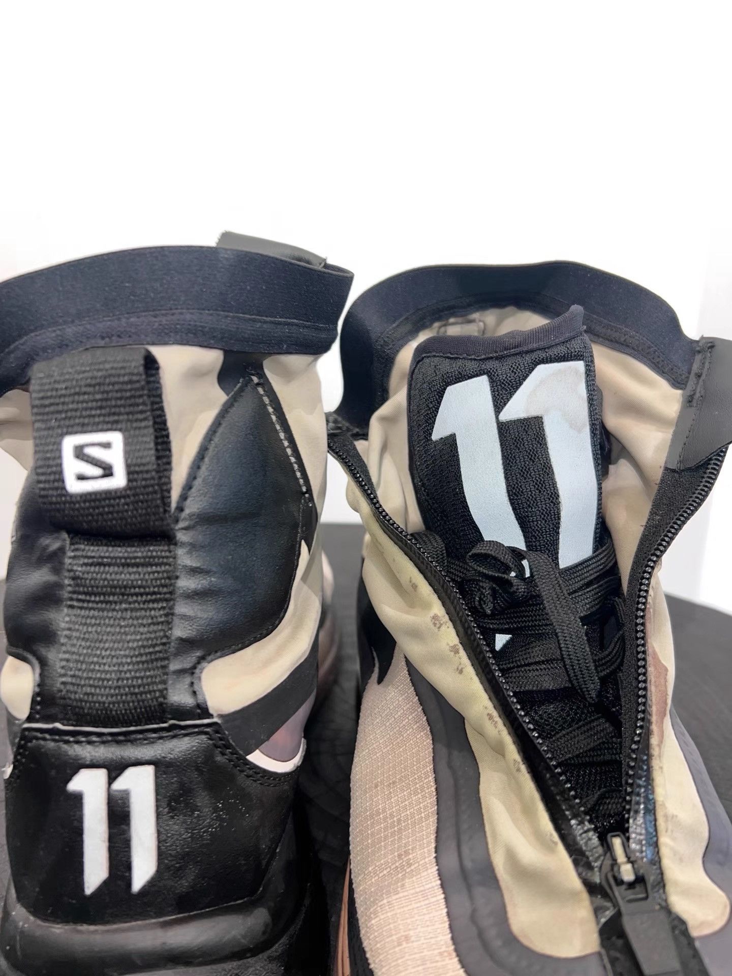 11 By Boris Bidjan Saberi 11by BBS x Salomon Bamba 2 Gore-Tex Ombre Sneakers K35 Size US 9 / EU 42 - 7 Thumbnail