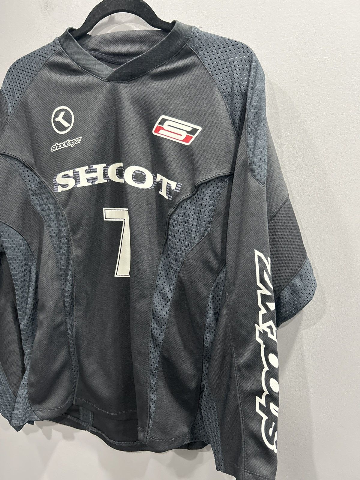 Japanese Brand × Vintage Motorcycle Jersey Graphic Streetwear Shoot Size US M / EU 48-50 / 2 - 2 Thumbnail