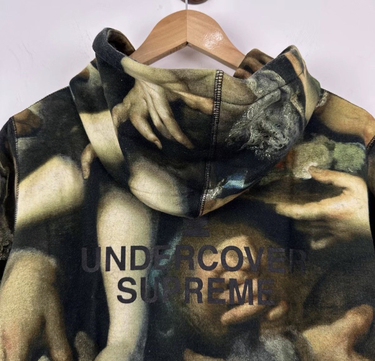 Supreme Supreme x Undercover All-over Angel Print Sweatshirt J42 Size US S / EU 44-46 / 1 - 3 Thumbnail