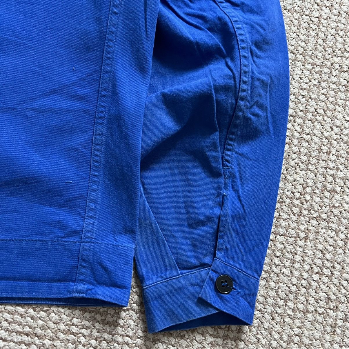 Vintage French cropped distressed vintage works jacket Size US S / EU 44-46 / 1 - 10 Thumbnail