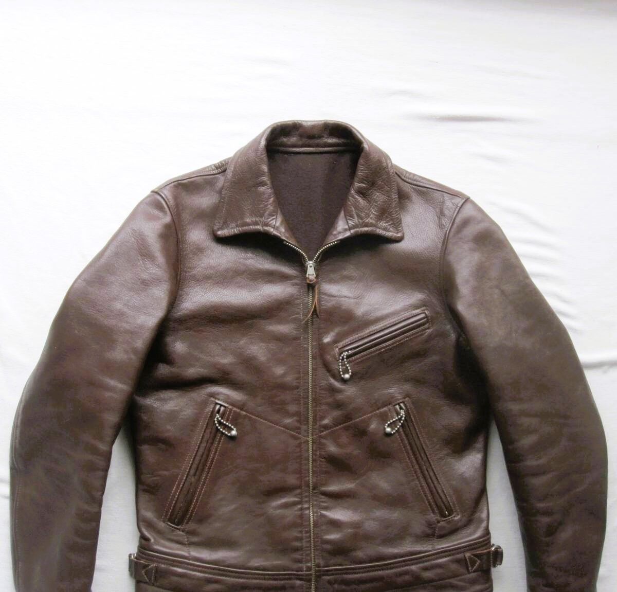 Freewheelers Mulholland Leather Jacket size 36 Size US S / EU 44-46 / 1 - 3 Thumbnail